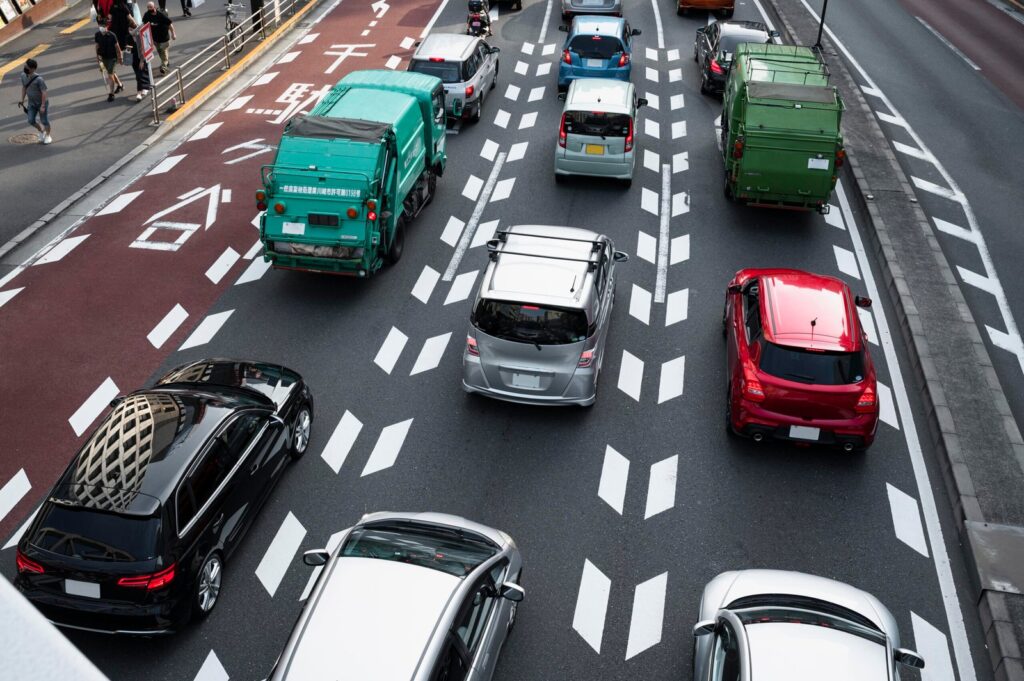 Vorschaubild des Rechtsgebiet "Verkehrsrecht"